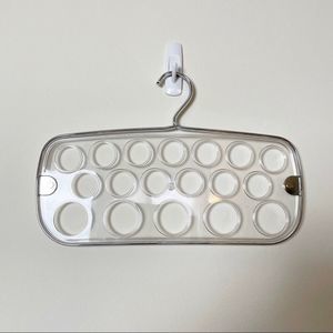 Scarf Plastic and Metal Hanger